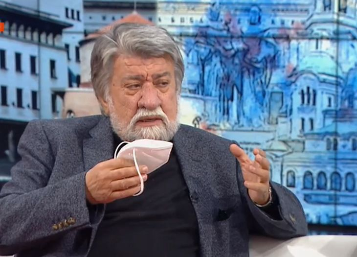 Вежди Рашидов мрачно: На кантар сме - ще живеем или ще умрем. Страшно е!