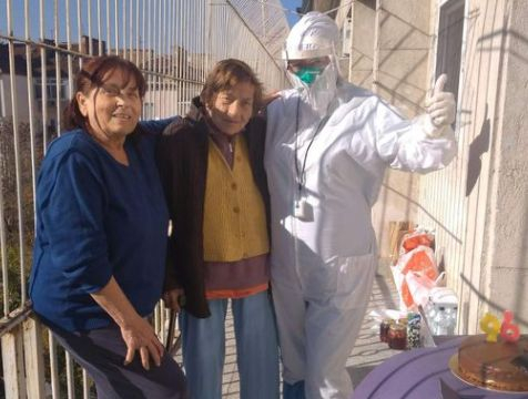 Истинско чудо с болната от ковид 96-г. баба Райна навръх рождения й ден 