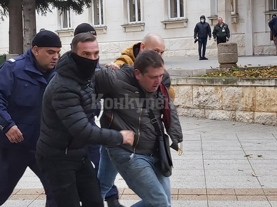 Стана ясна причината за страшния огнен екшън на пъпа на Враца 
