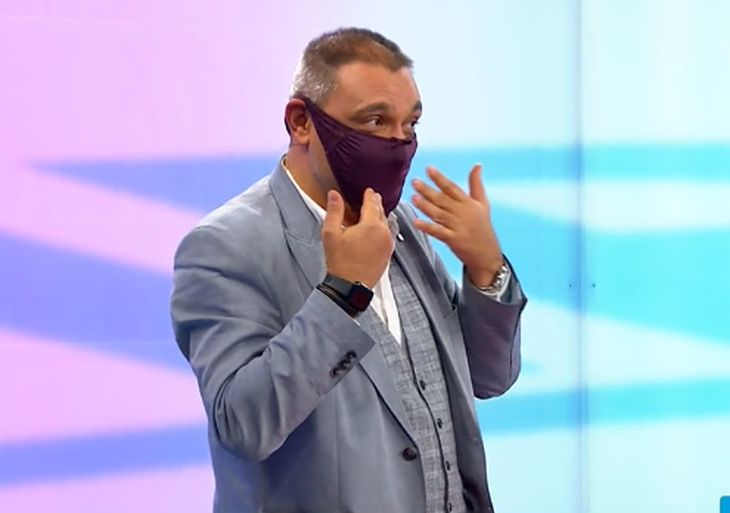 Доц. Чорбанов изби рибата, сложи си прашки на лицето в ефир и... СНИМКИ