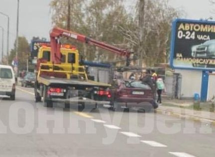 СНИМКА разкрива защо паякът е вдигнал реното на пиромана от Враца 