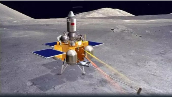 Ракетата за издигане на Chang'e 5 се премести на стартовата площадка