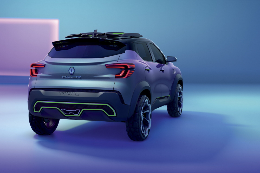 Бюджетният кросоувър Renault Kiger: Дързък дизайн и цена $ 7000