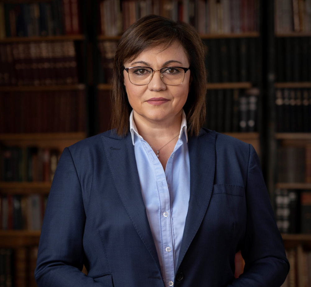 Нинова обяви нова ковид инициатива на левицата 