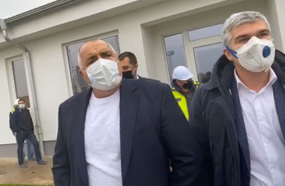 Борисов с поредна инспекция на ключов обект ВИДЕО