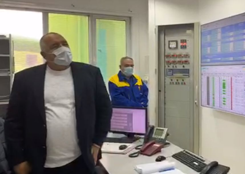 Борисов: Важно е да имаме къде да съхраним повече газ ВИДЕО 