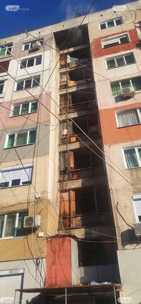 Екшън в Столипиново, евакуират блок СНИМКИ