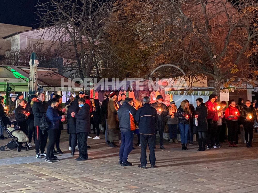 Ето какво се случва в момента в Сандански заради двете убити деца СНИМКИ