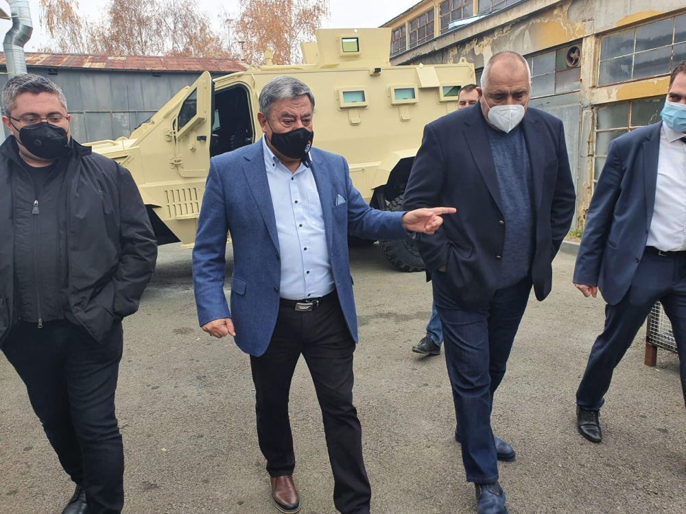 Бойко Борисов с важна новина за българската армия