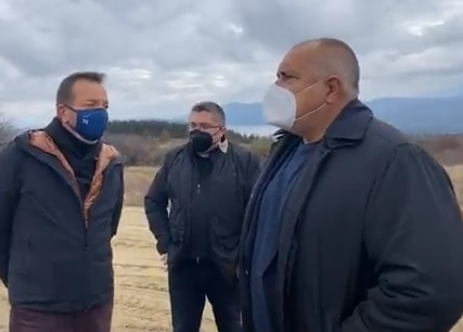 Борисов: Чакаме всеки ден дъжд да завали, за да... ВИДЕО