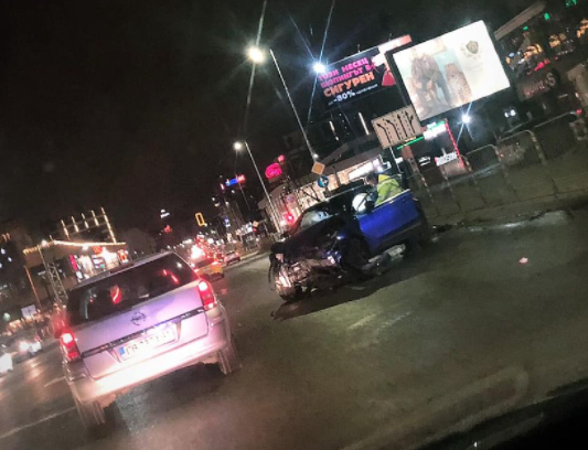 Зверска катастрофа на метри от мястото, където загина Милен Цветков СНИМКИ