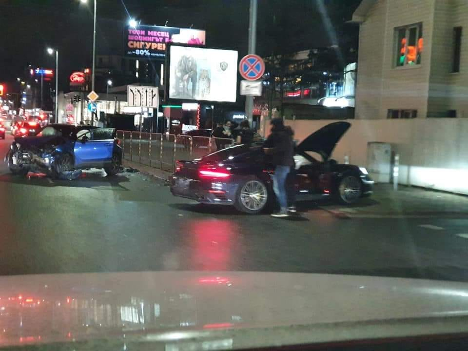 Зверска катастрофа на метри от мястото, където загина Милен Цветков СНИМКИ