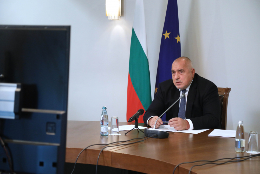 Борисов се изправи пред посланиците на държавите от ЕС и обяви... СНИМКИ