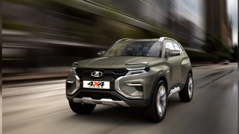 Нов провал за второто поколение Lada 4x4 