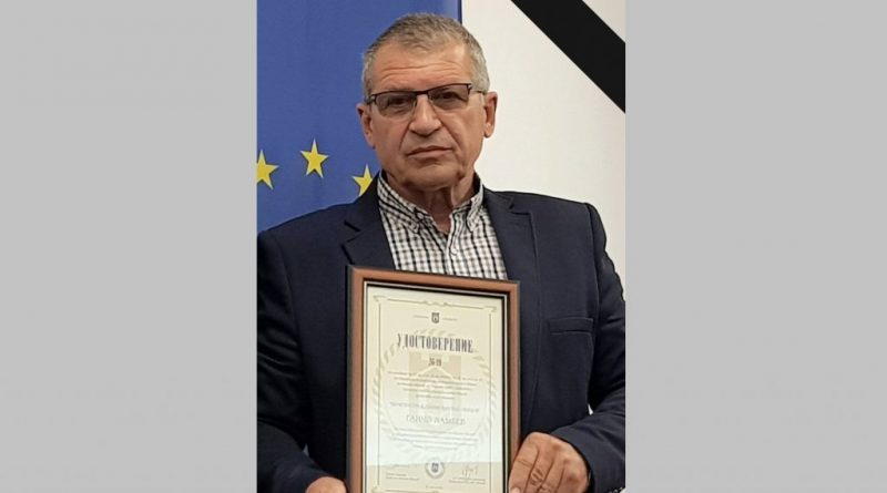 Почетен гражданин на Свищов Ганчо Ламбев загуби битката с K-19