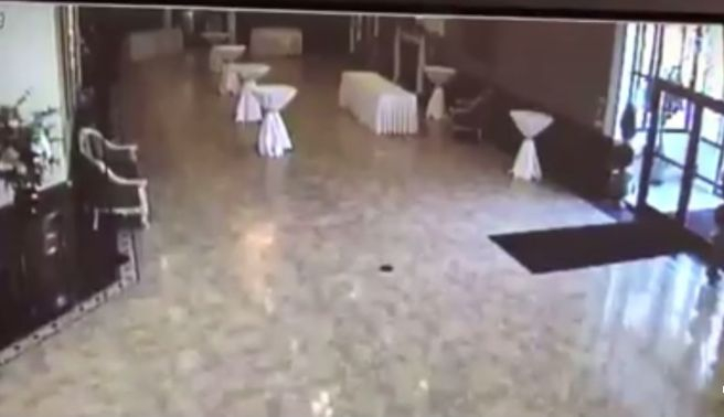 Страховито ВИДЕО от сватба запечата нещо, от което ще ви настръхне кожата 