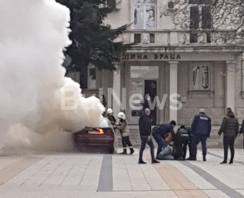 Ето какво се случва с пиромана, изправил на нокти цяла Враца