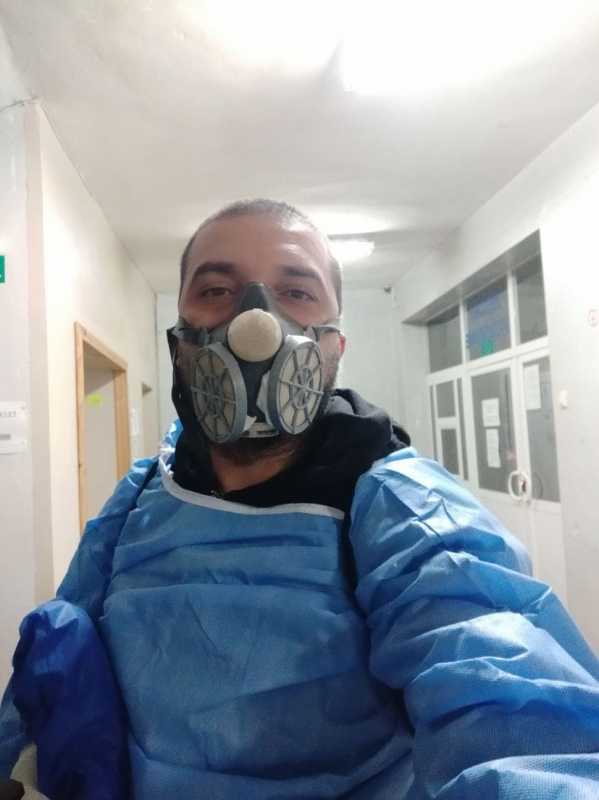 Доброволец описа ада в болницата във Видин