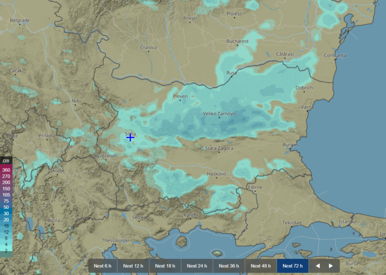 Meteo Balkans с прогноза за началото на декември, ето кога идват студът и снегът  КАРТИ