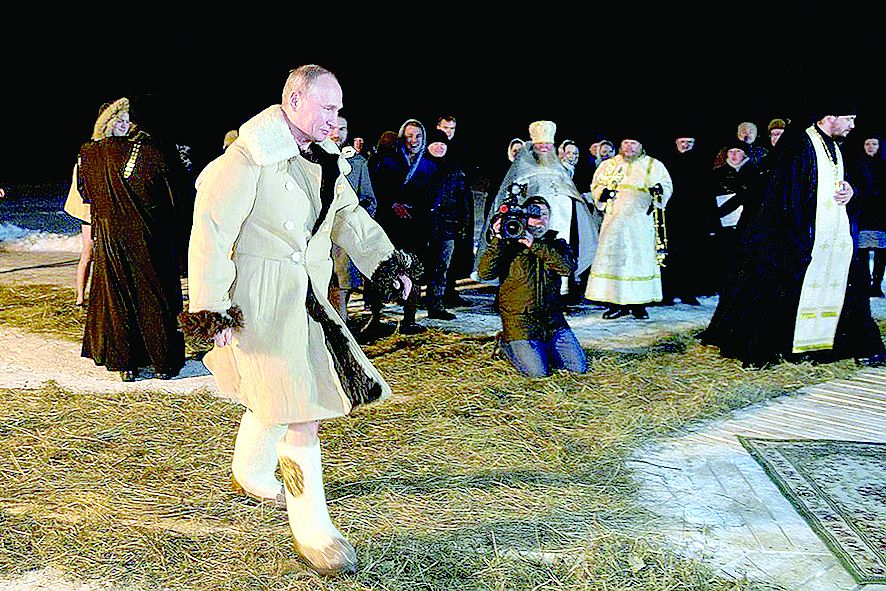 Светът полудя по лечебните валенки на Путин СНИМКИ 