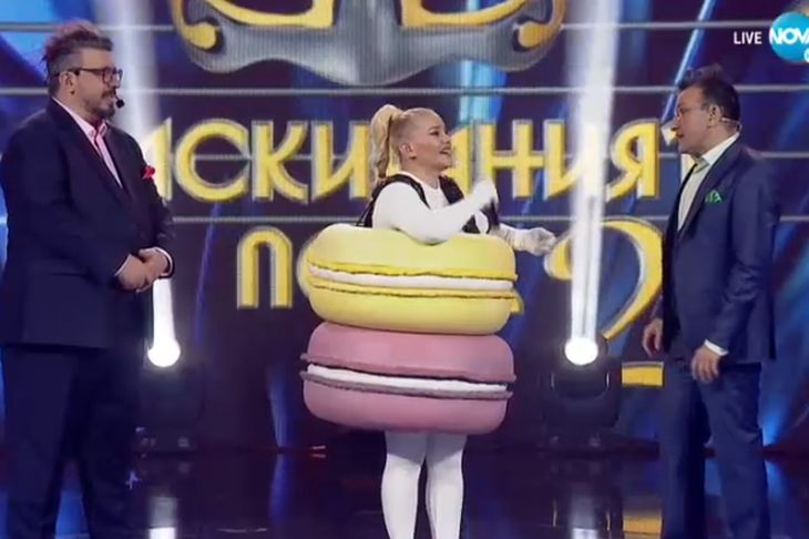 Край на мистерията: Падна още една маска в „Маскираният певец“ СНИМКИ