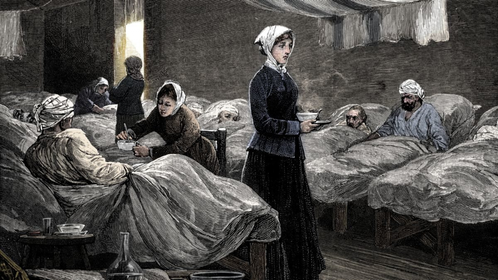 Невероятната история на първата професионална медицинска сестра, ето коя е тя СНИМКИ