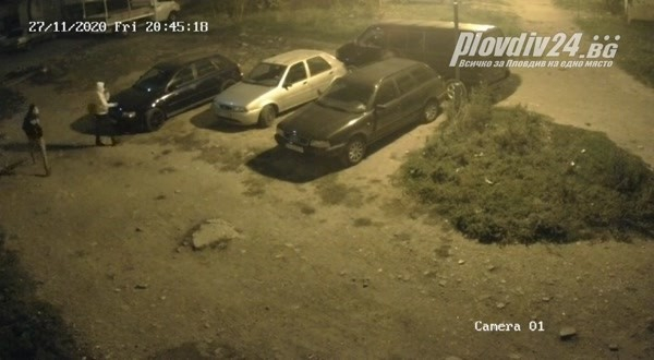 Брутална циганска вандалщина в Пловдив 