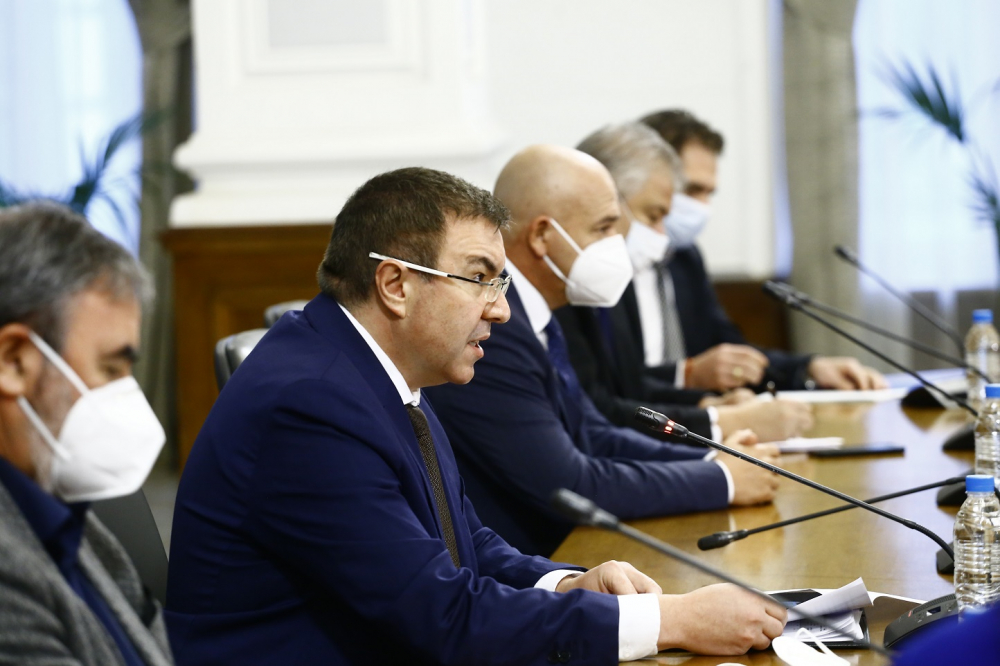 НОЩ представя Националния план на България при пандемия ВИДЕО