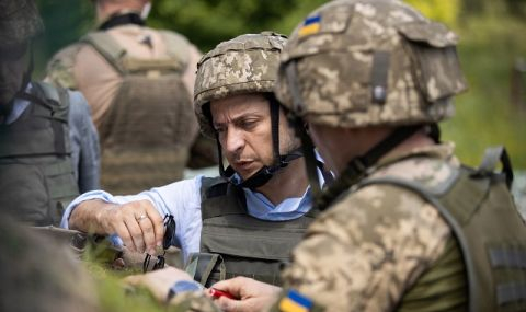 Украйна се надява да получи още догодина план за действие за присъединяване към НАТО
