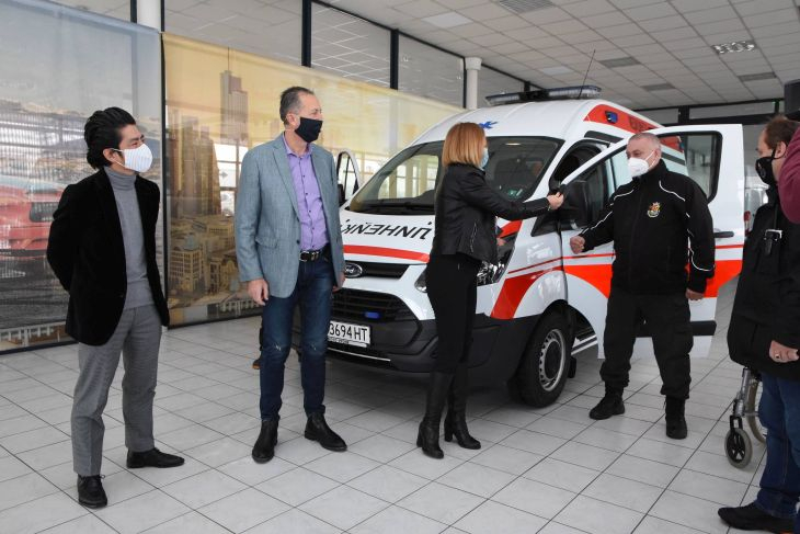 Ford и Мото-Пфое помагат в борбата с Covid-19