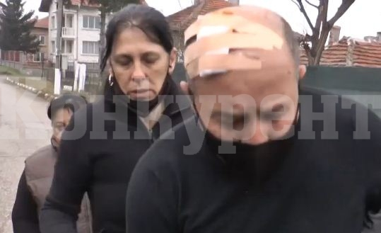 Див цигански екшън с брадви във Видинско СНИМКИ