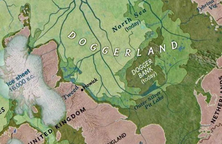 Как гигантско цунами в миналото превърна Англия в остров