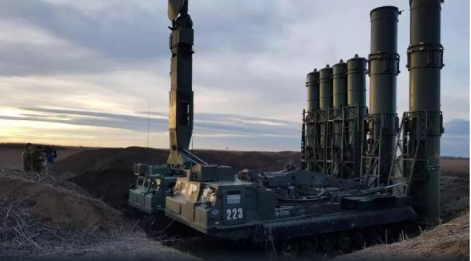 Напук на врага на Курилските острови пристигнаха съвременни зенитни комплекси С-300В4