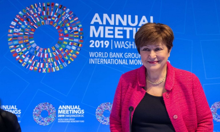 Кристалина Георгиева влезе в много престижен списък 