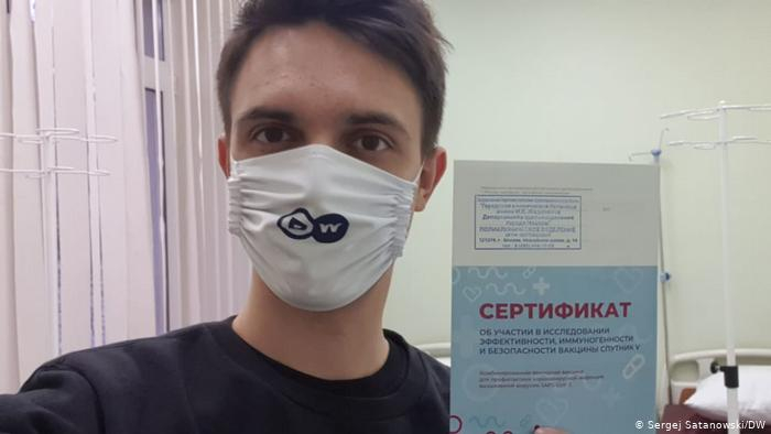 Журналист - доброволец описа много неприятни ефекти от ваксината срещу К-19