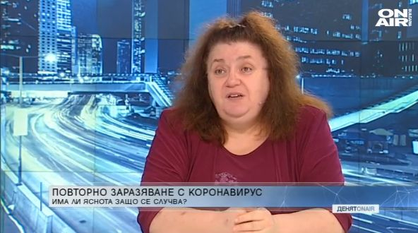 Проф. Александрова цитира кошмарно прочуване в Китай за повторното заразяване от К-19