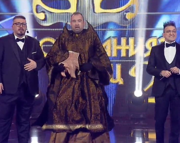 Истинска бомба с разкриването на победителя в "Маскираният певец"