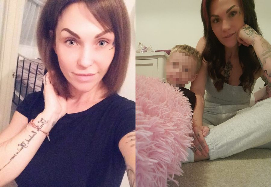 32-г. майка на три деца се съблече гола и съблазни тийнейджър СНИМКИ