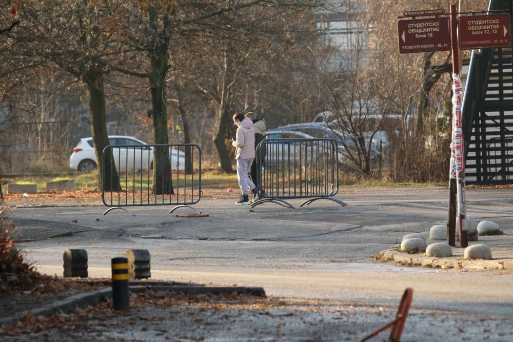 "Студентски град" никога не е изглеждал по-този начин навръх 8 декември СНИМКИ