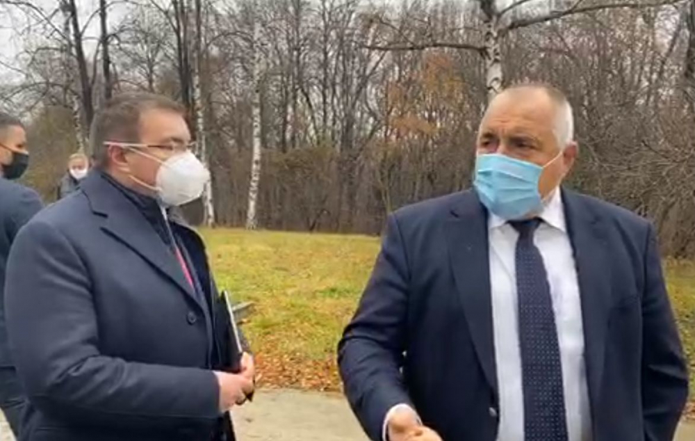 Борисов към колектива на Бул Био: Продължавайте да разнасяте славата на България НА ЖИВО
