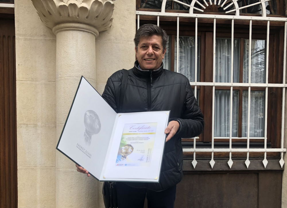 ЧЕЗ разпределение получи на най-значимата екологична награда в световен мащаб