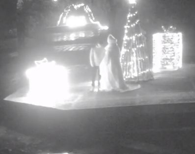 Вандал скандализира цял Тервел с изпълненията си ВИДЕО 