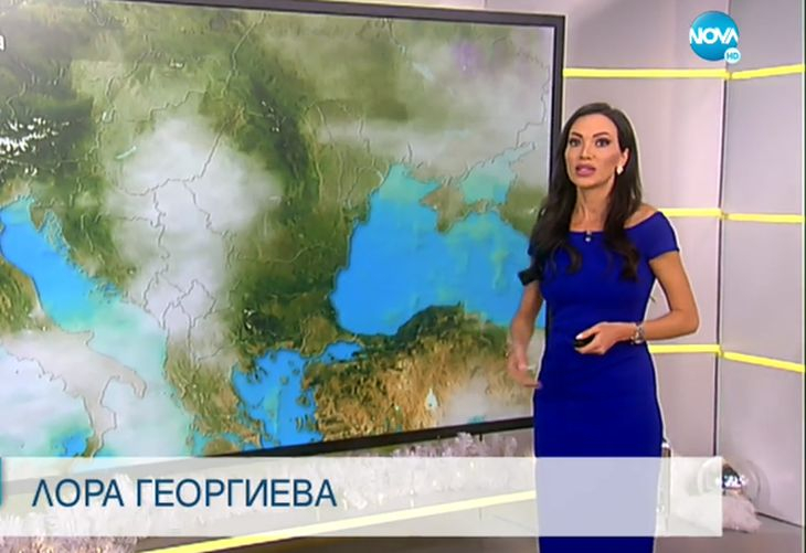 В ефира на Нова тв грейна нова синоптичка, коя е тя 