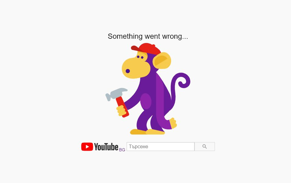 Youtube и Gmail се сринаха, но може да гледате видеата, ако... СНИМКИ