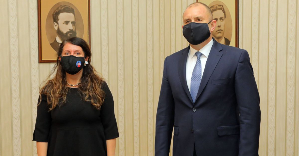 Радев и Херо Мустафа обсъдиха енергийната диверсификация и инициативата „Три морета“