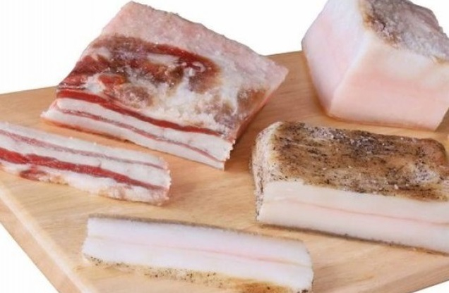 Сланина с вкус на прасе е истински хит