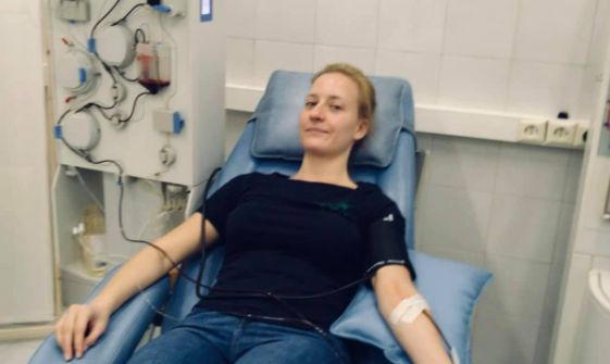 Дъщерята на проф. Балтов възхити мрежата с добро дело 