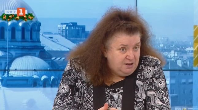 Проф. Александрова оцени опасността от британския щам на К-19 