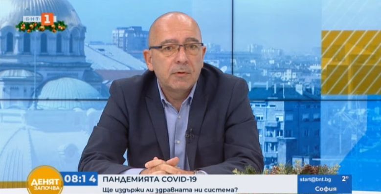 Д-р Константинов изтъкна простичката сметка да изберем труповете или икономиката