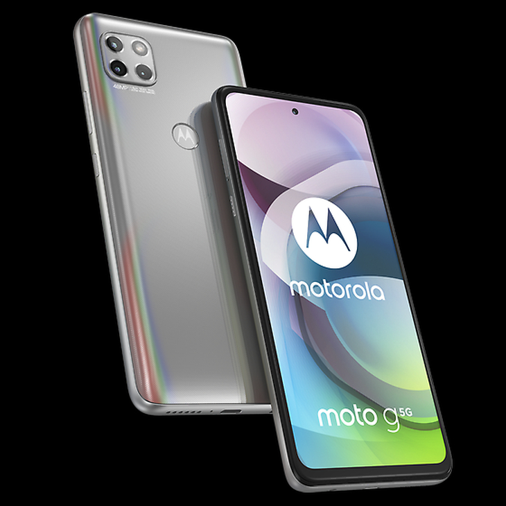 Moto g 5G работи в 5G мрежата на VIVACOM 